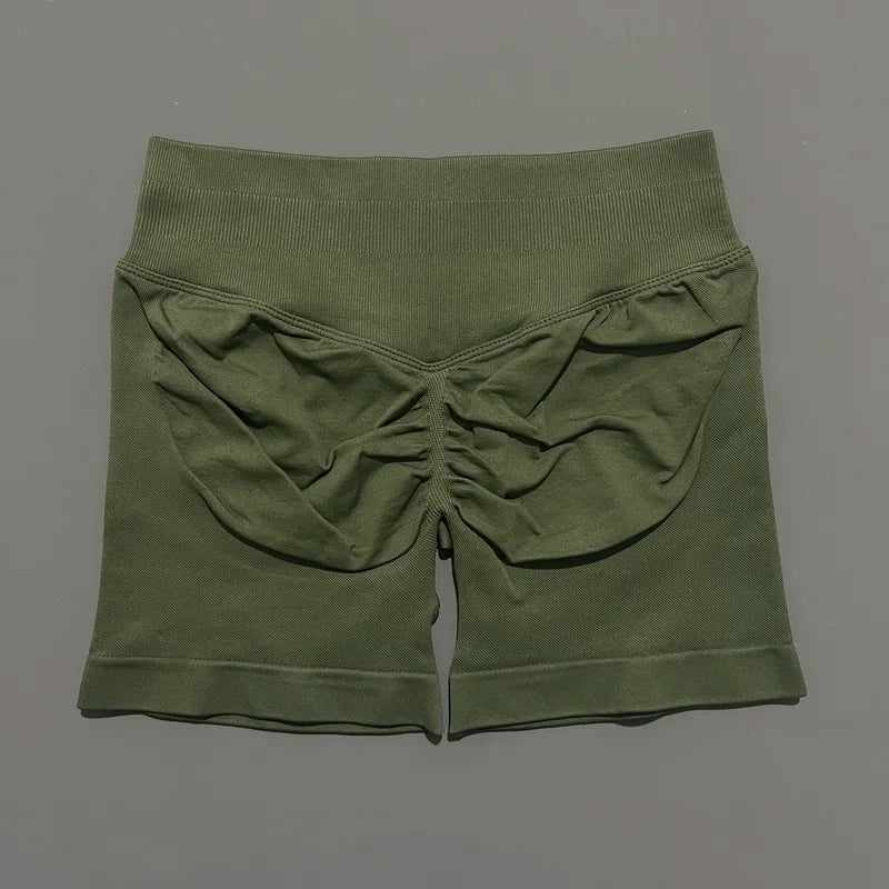 Women's Seamless Scrunch Biker Shorts