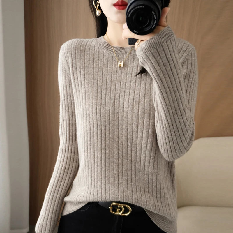 Everyday Cozy Pullover Sweater