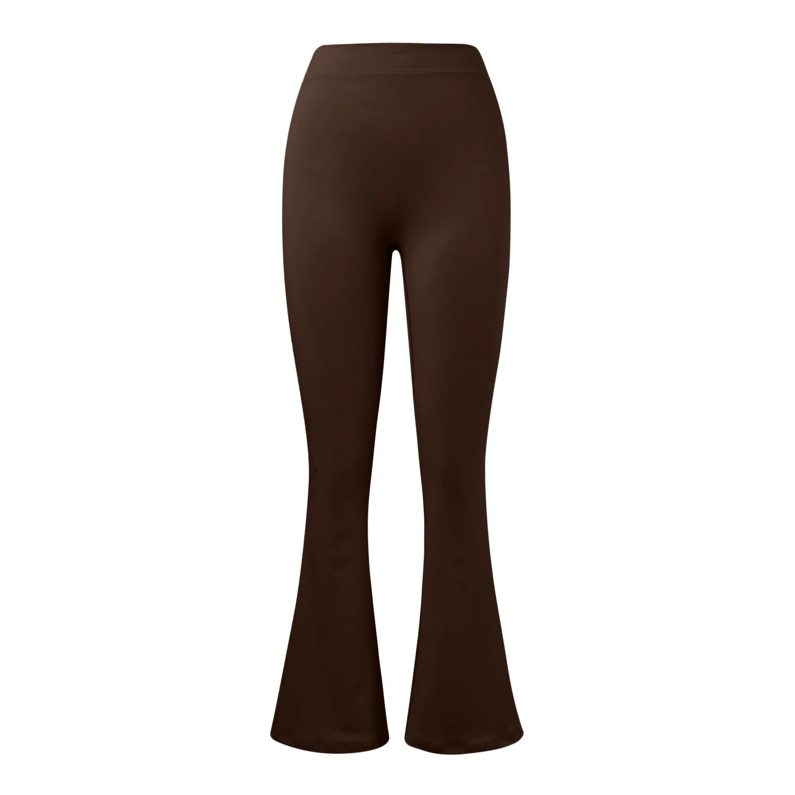 V-Back Flare Leggings