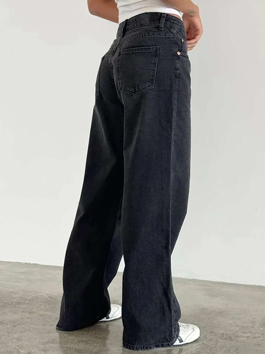 Saint Ivy Baggy Boyfriend Jeans