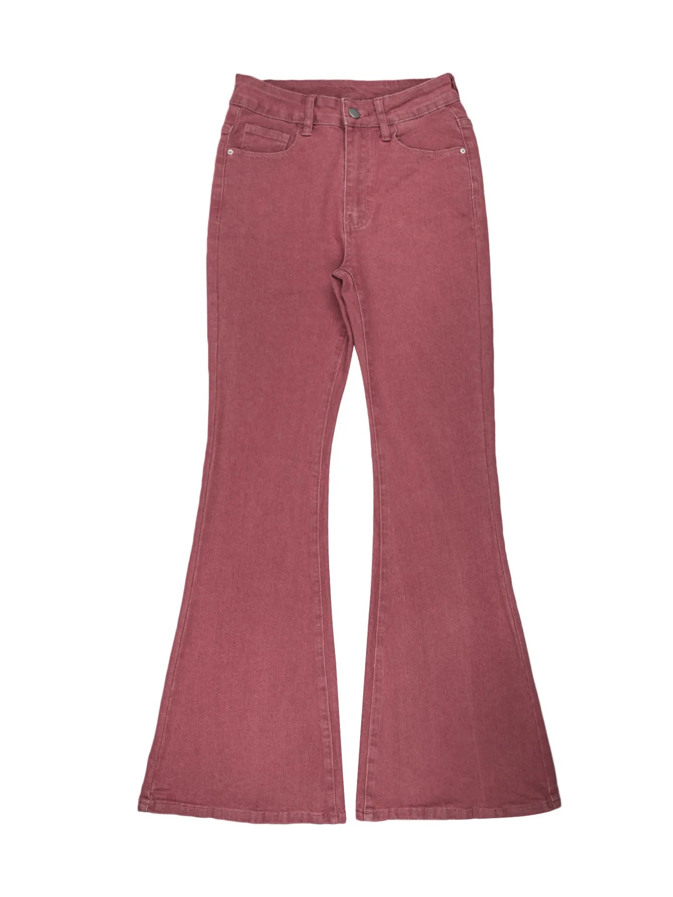 Saint Ivy Wide Leg Distressed Jeans