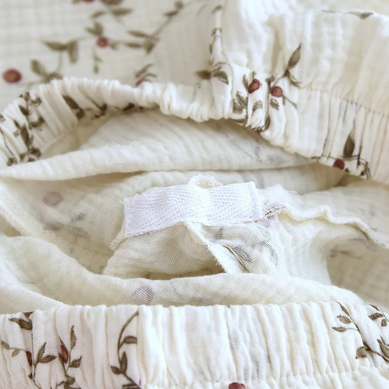 Crepe Cardigan Lounge Set