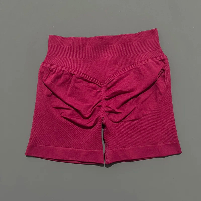 Women's Seamless Scrunch Biker Shorts