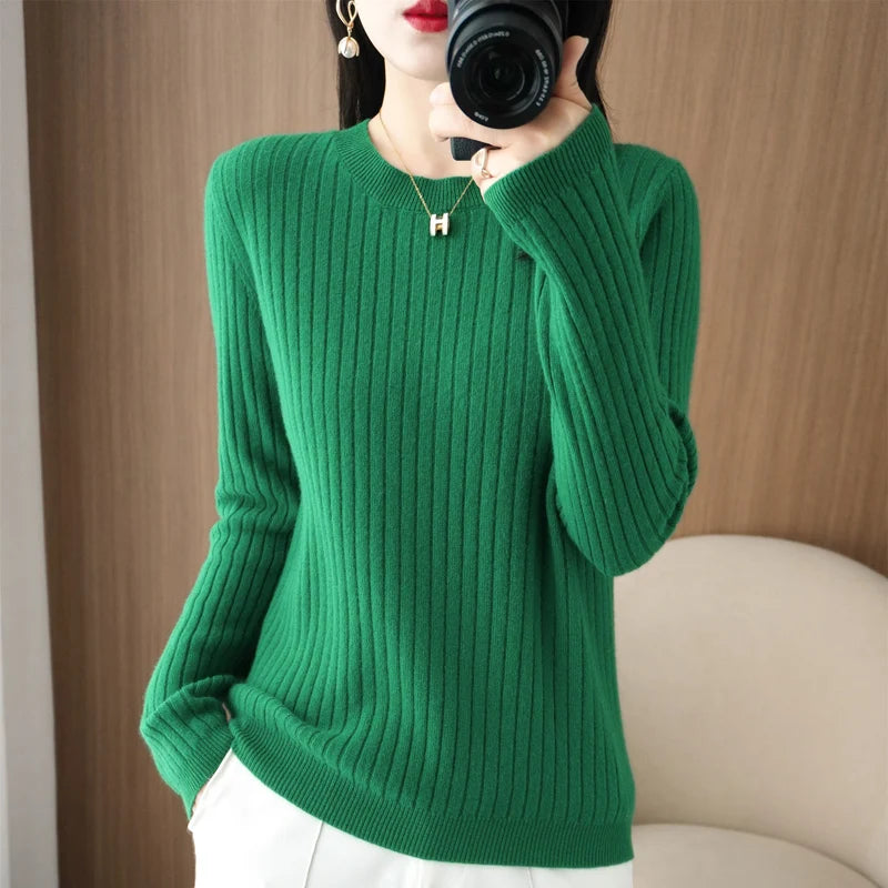 Everyday Cozy Pullover Sweater