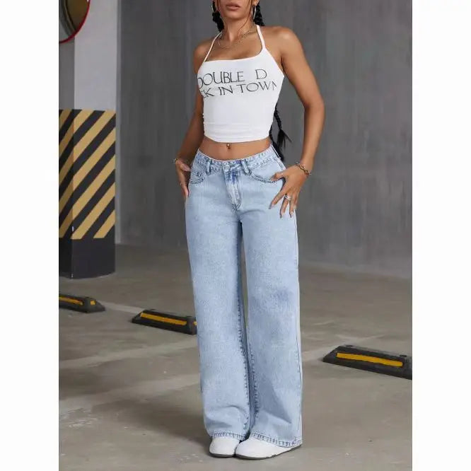 Wide Leg Jeans