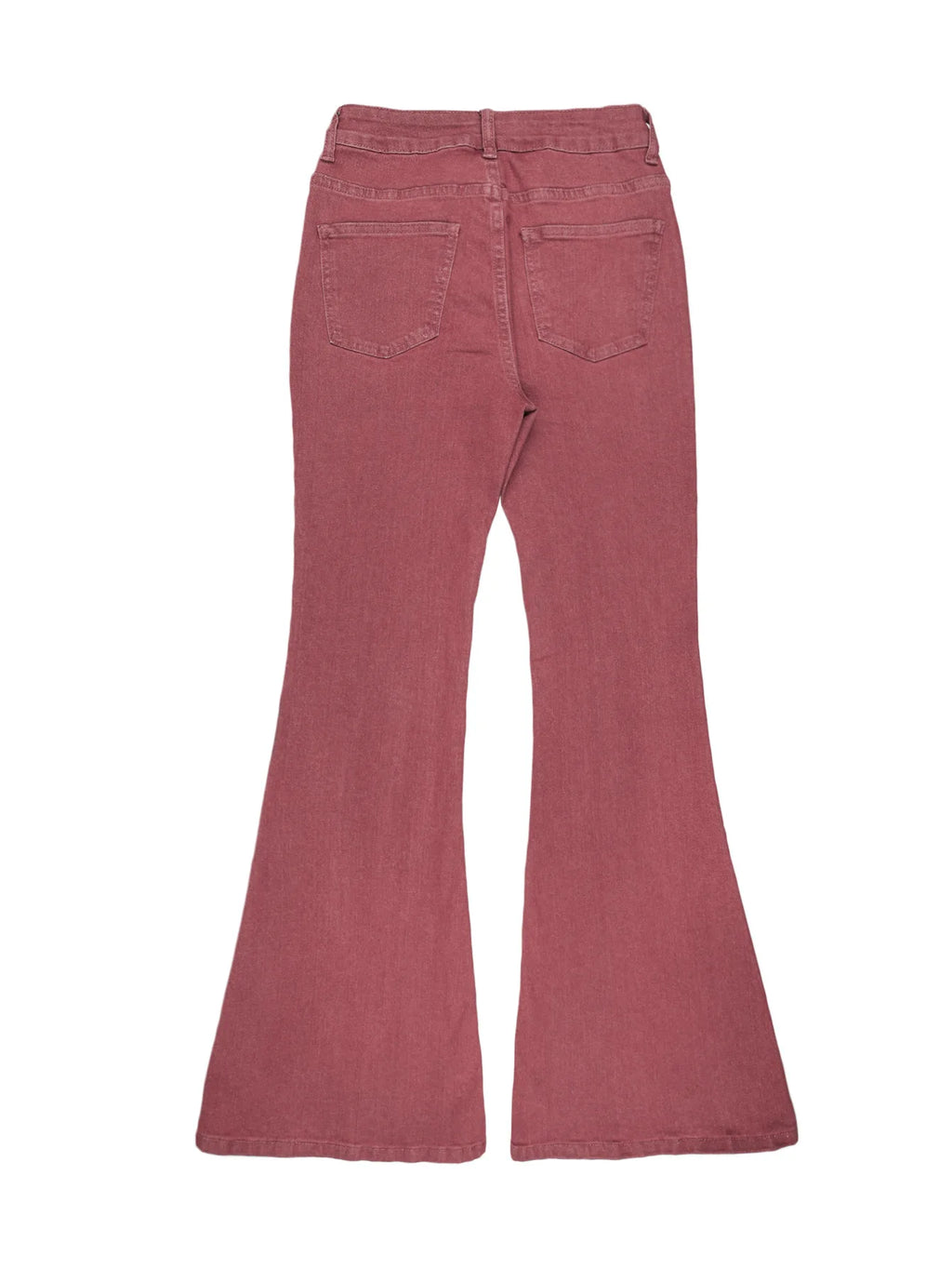 Saint Ivy Wide Leg Distressed Jeans